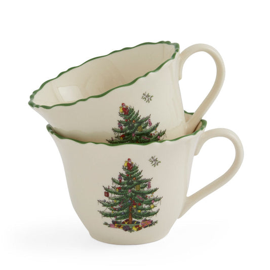 Kit 02 Punch Cups - Christmas Tree Print 