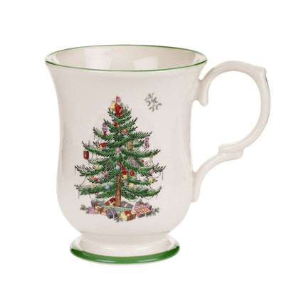 Coffee Mug - Christmas Tree Print 