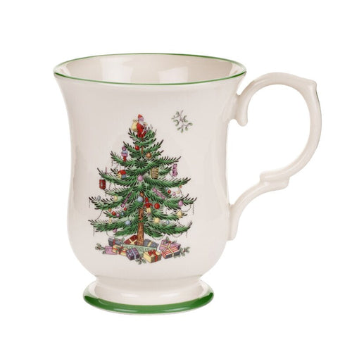 Coffee Mug - Christmas Tree Print 