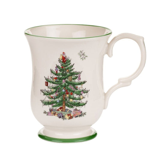 Coffee Mug - Christmas Tree Print 