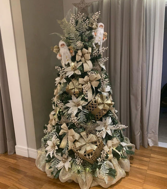 Christmas Tree + 360º Gift Clean Decoration Included - 2 Meters