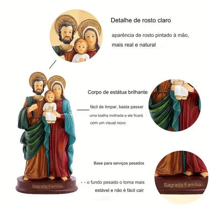 Holy Family Resin Nativity Scene