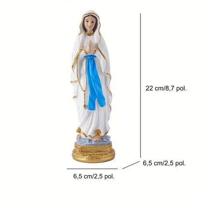 Resin Nativity Scene of the Virgin Mary