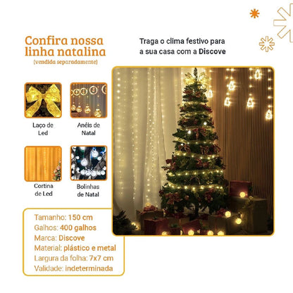 Instant Assembly Pine Christmas Tree with Remote Control + 700 LEDs PROMOTION TODAY ONLY 