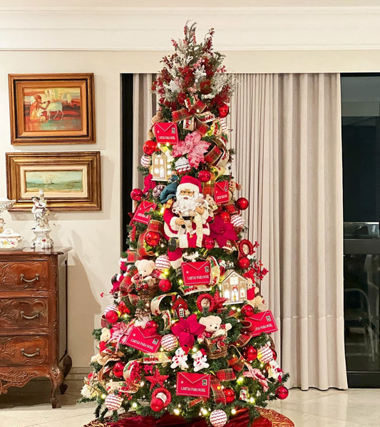 Christmas Tree + Luxury 360º Christmas Decoration Included - 3 Meters