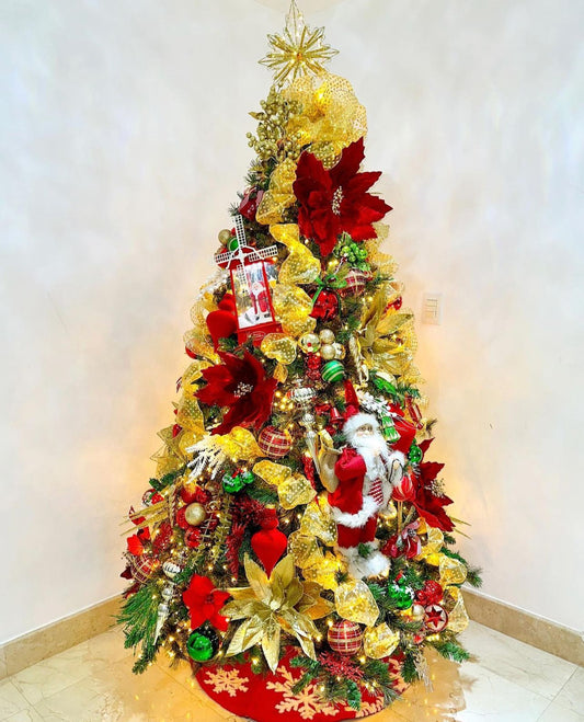 Christmas Tree + 360º Decoration Link Included - 1.50 Meters