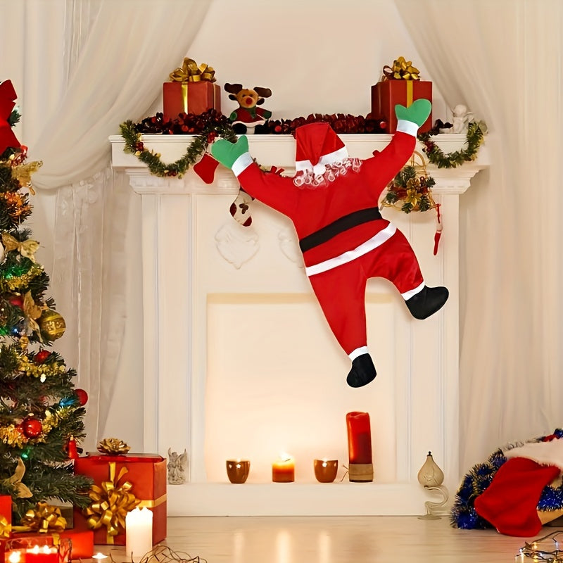 Hanging Santa Claus Christmas Decoration