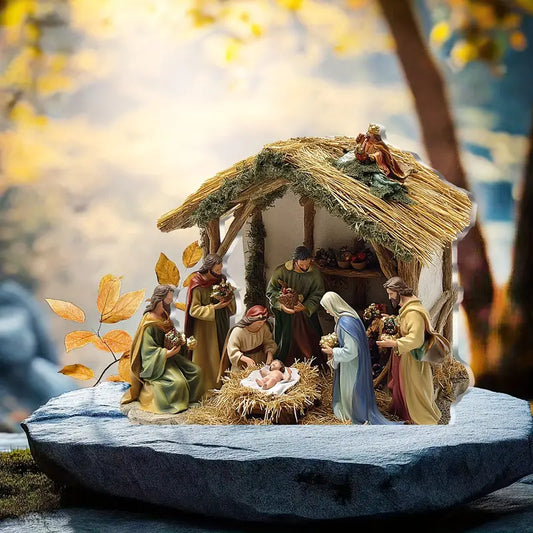 Nativity Scene Holy Birth 30x35