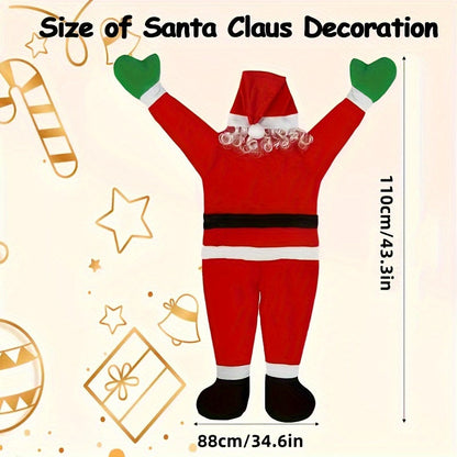 Hanging Santa Claus Christmas Decoration
