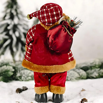 Christmas Decoration Santa Claus Sculpture