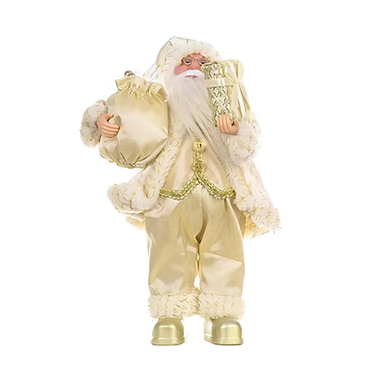 Christmas Decoration Santa Claus Sculpture