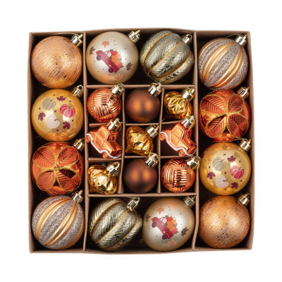 Christmas Ball Kit Christmas Decoration 21 Pieces 