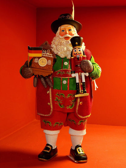 GERMAN SANTA CLAUS KURT S. ADLER COLLECTION 28CM