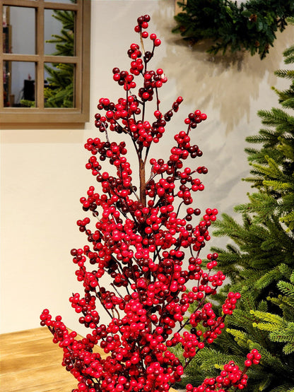 BERRY TREE IN 105CM METAL POT