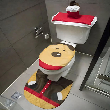 Christmas Bathroom Decoration Kit