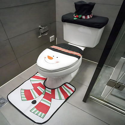 Christmas Bathroom Decoration Kit
