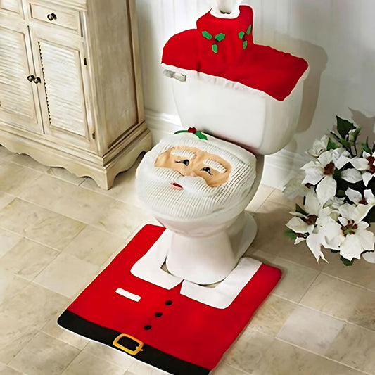 Christmas Bathroom Decoration Kit