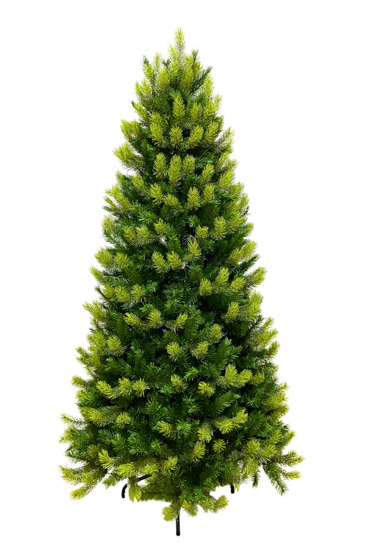 REALISTIC LISBON PINE TREE 1484 BRANCHES 2.10CM