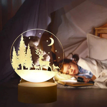 Christmas Light with 4 Different Styles