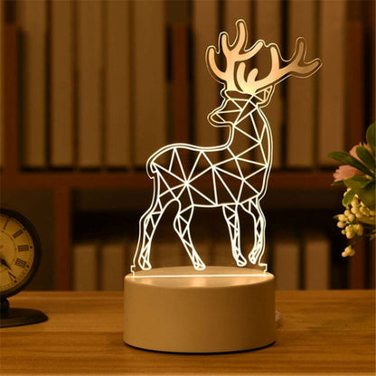 Christmas Light with 4 Different Styles