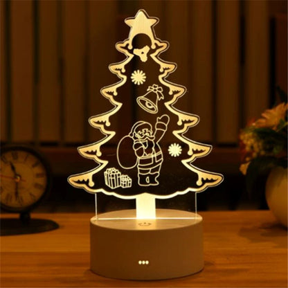 Christmas Light with 4 Different Styles