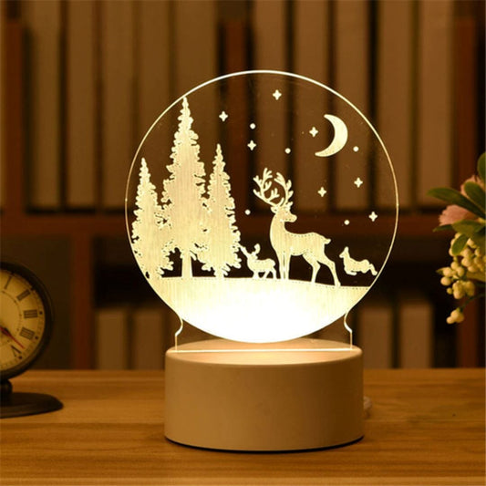 Christmas Light with 4 Different Styles