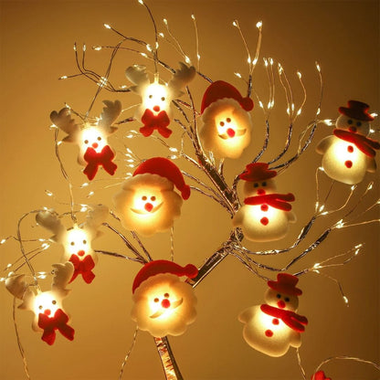 Christmas Led Snowman