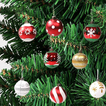 6-Piece Christmas Ball Kit