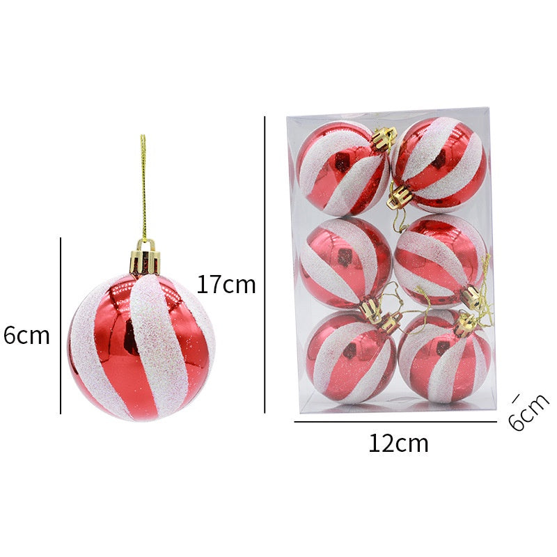 6-Piece Christmas Ball Kit