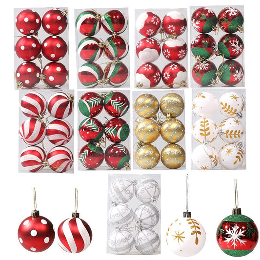 6-Piece Christmas Ball Kit