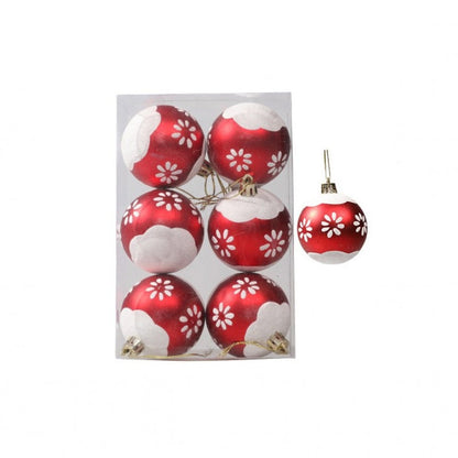 6-Piece Christmas Ball Kit