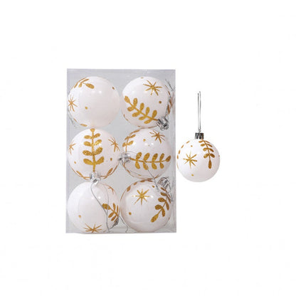 6-Piece Christmas Ball Kit