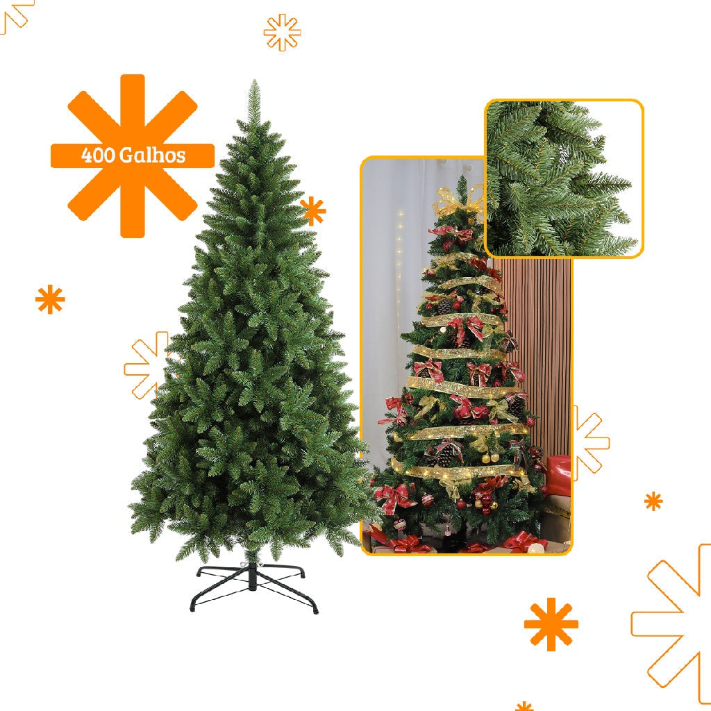 Instant Assembly Pine Christmas Tree with Remote Control + 700 LEDs PROMOTION TODAY ONLY 