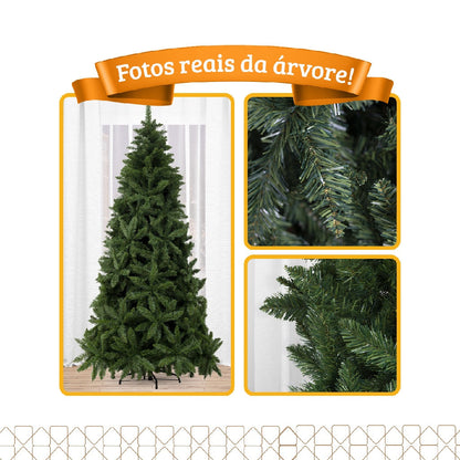 Instant Assembly Pine Christmas Tree with Remote Control + 700 LEDs PROMOTION TODAY ONLY 