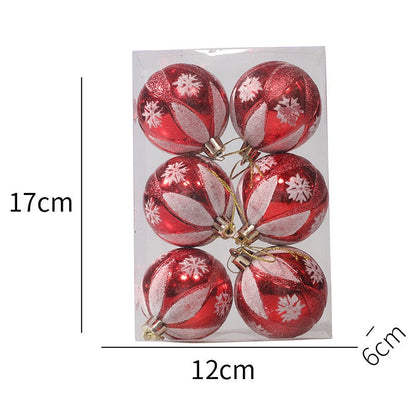 6-Piece Christmas Ball Kit