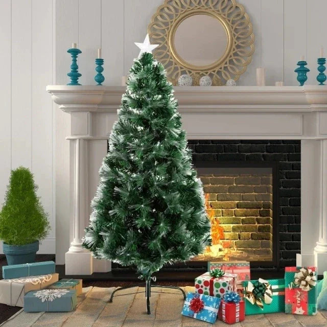 Instant Assembly Pine Christmas Tree with Remote Control + 700 LEDs PROMOTION TODAY ONLY 
