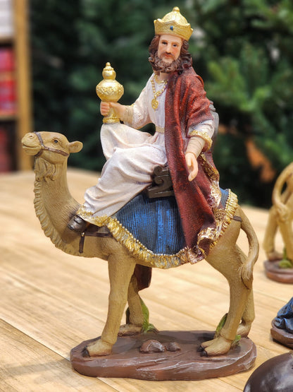 11-Piece Luxury Resin Nativity Scene
