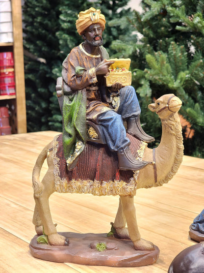 11-Piece Luxury Resin Nativity Scene