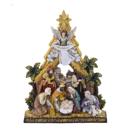 LUXURY RESIN NATIVITY SCENE