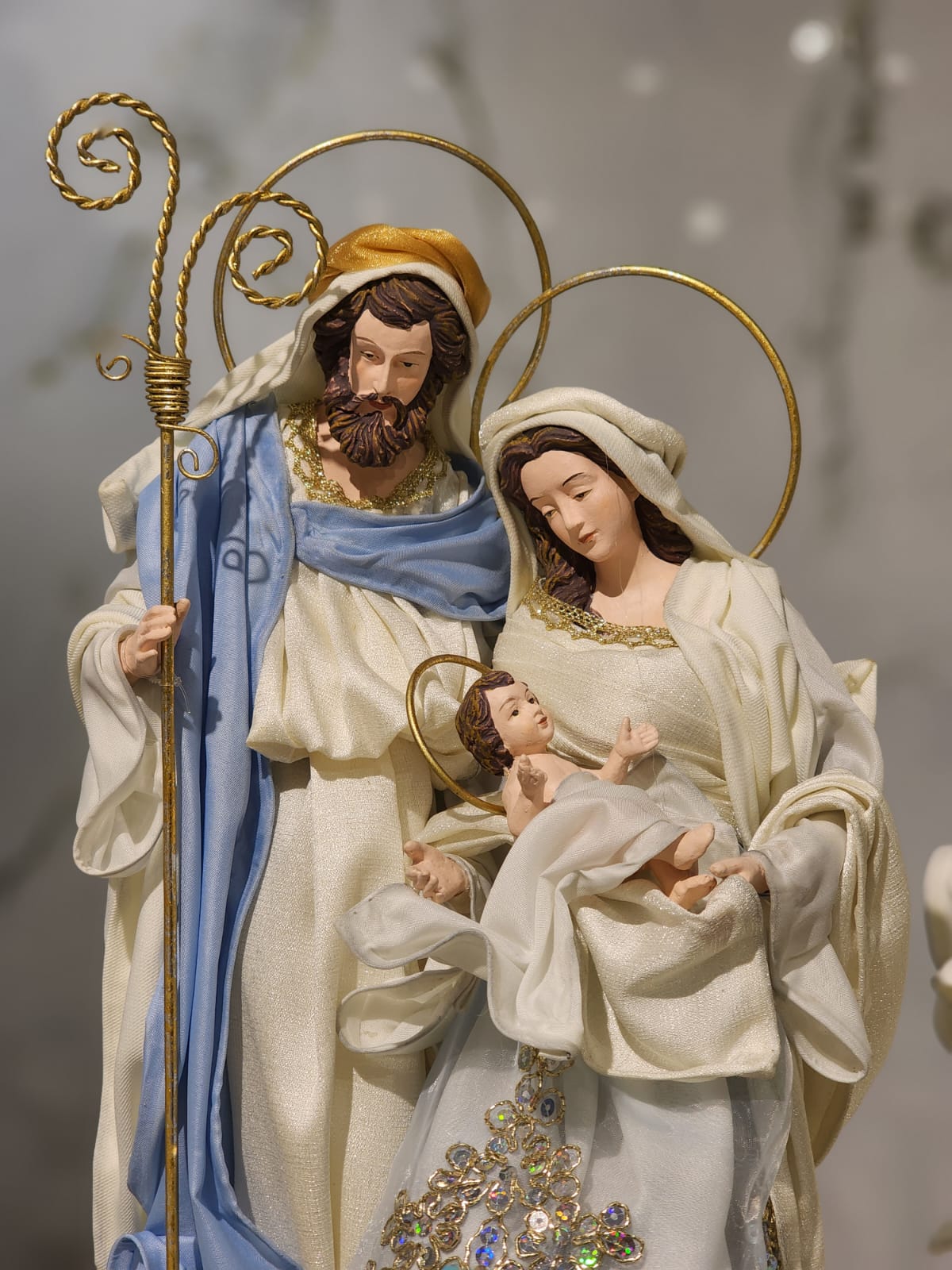 HOLY FAMILY AT THE BLUE BASE