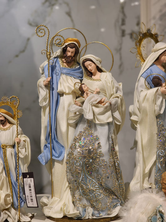 HOLY FAMILY AT THE BLUE BASE