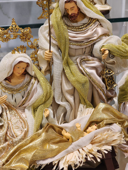 HOLY FAMILY CHAMPAGNE AND GOLD