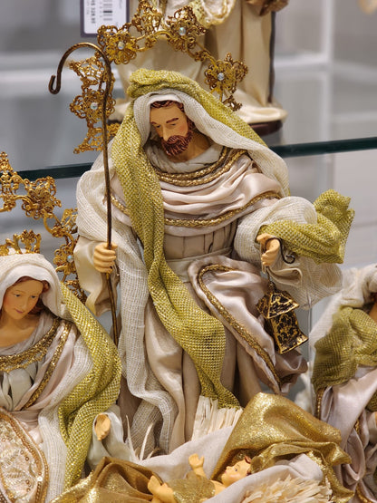 HOLY FAMILY CHAMPAGNE AND GOLD