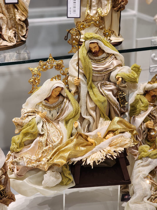 HOLY FAMILY CHAMPAGNE AND GOLD