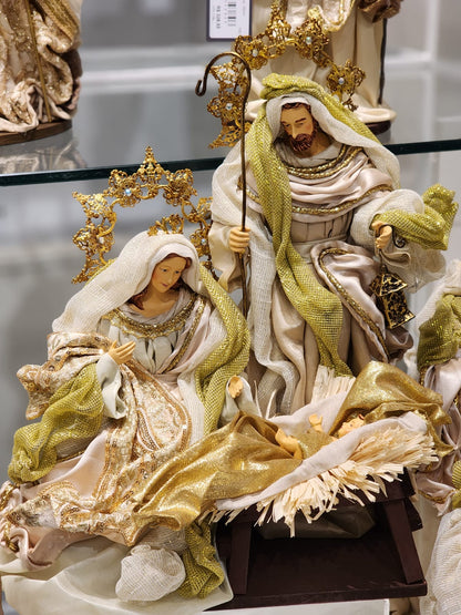 HOLY FAMILY CHAMPAGNE AND GOLD