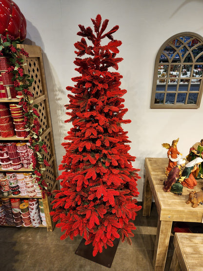 ATHENAS RED PINE TREE 810 BRANCHES 2.10CM