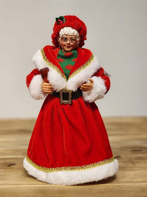 MAMA CLAUS WITH CUP - COLLECTIBLE - 27.5CM