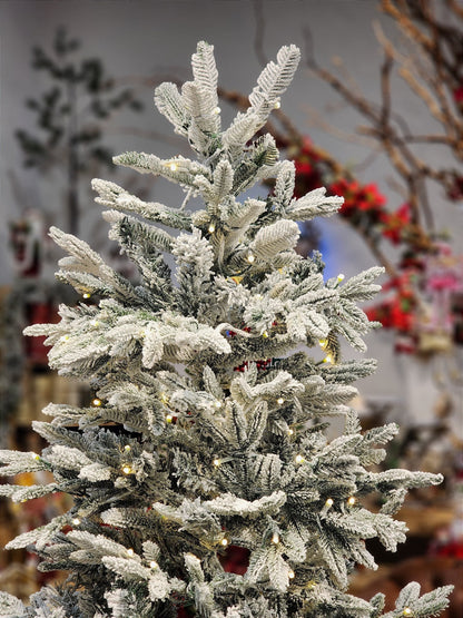 MENDOZA NEVADA TREE WITH WARM LEDS