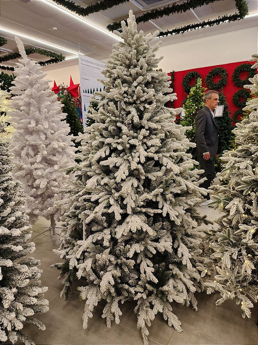CANCUN SNOWY TREE 1524 BRANCHES 2.10CM