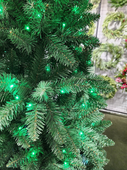 BAHRAIN PINE TREE 1217 BRANCHES 2.10CM WITH 390 RGB LEDS WITH FUNCTIONS
